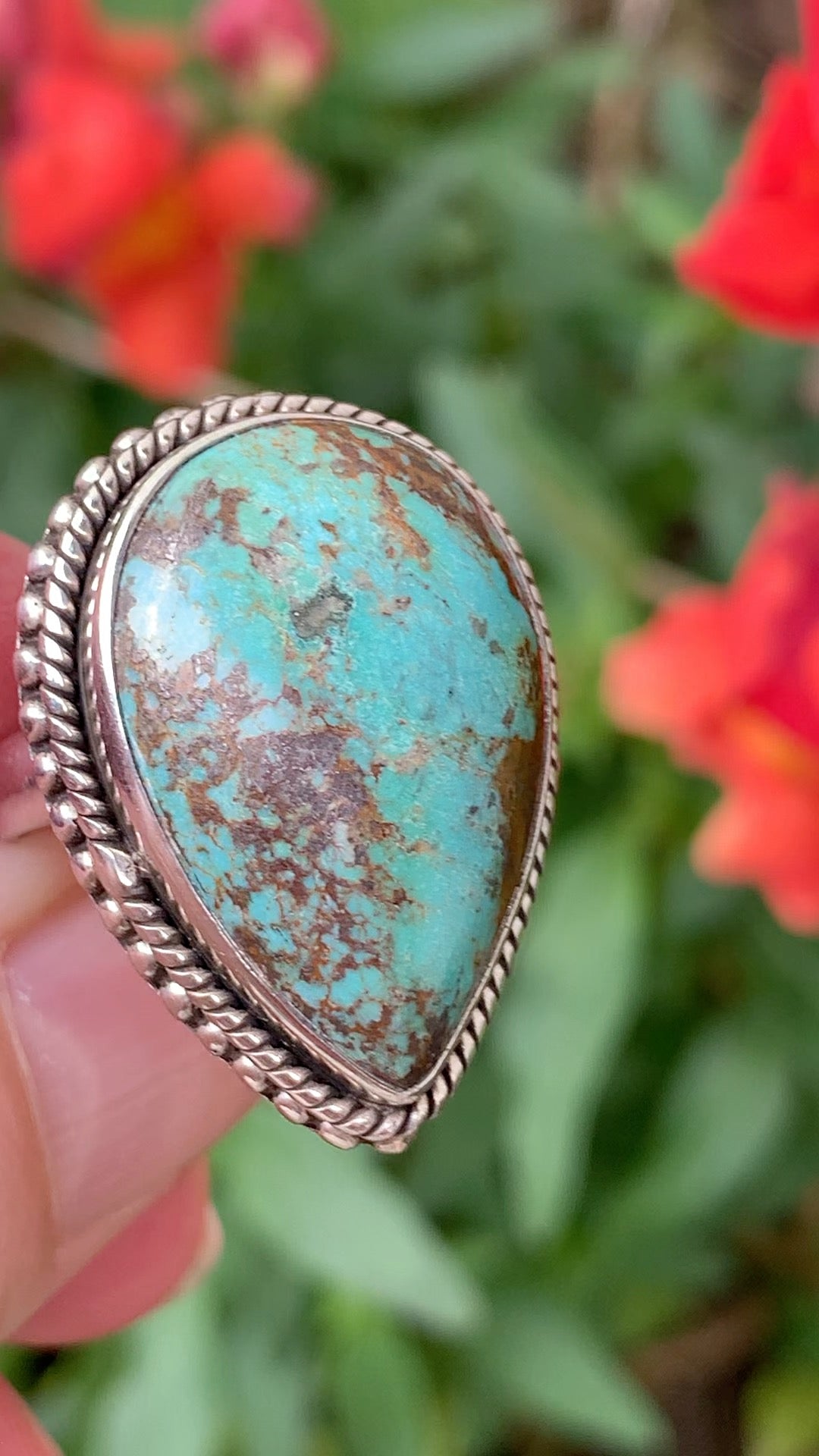 Turquoise Ring size 5