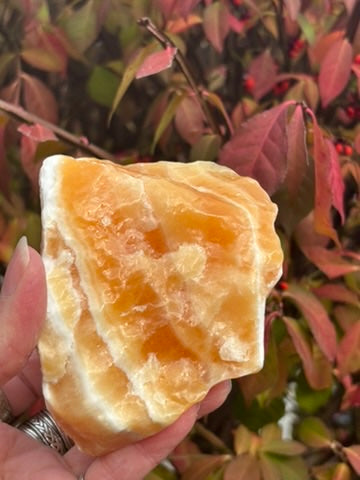 Orange Calcite - Mexico