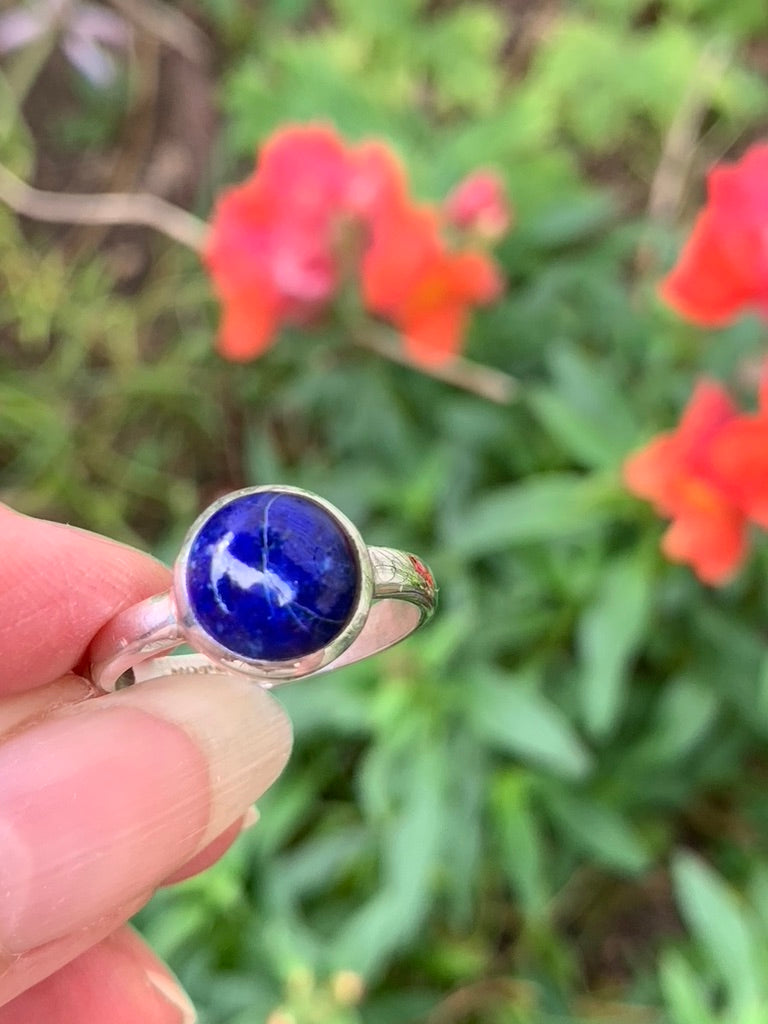 Lapis Lazuli Ring size 8.5