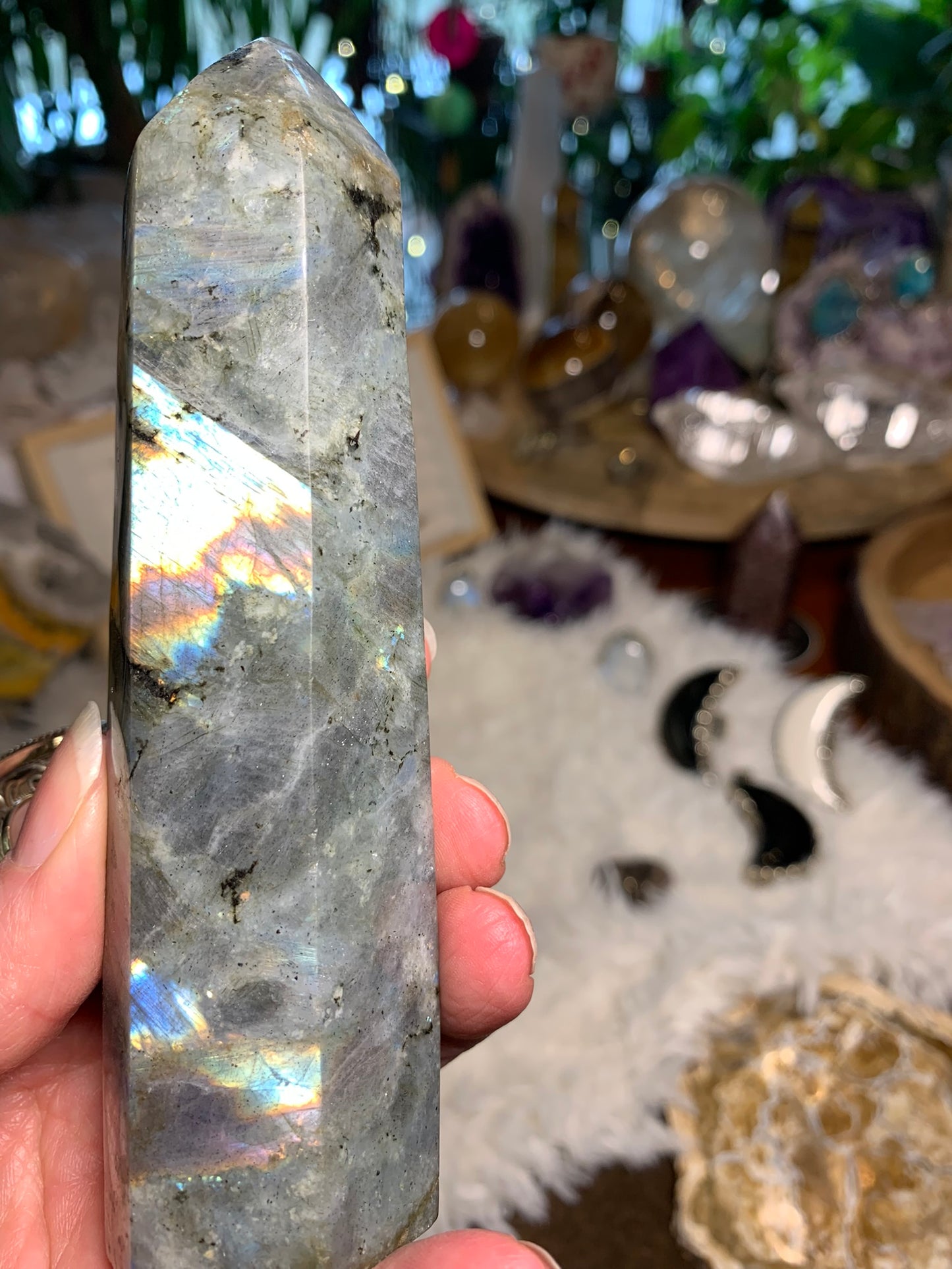 Labradorite Generator - Madagascar