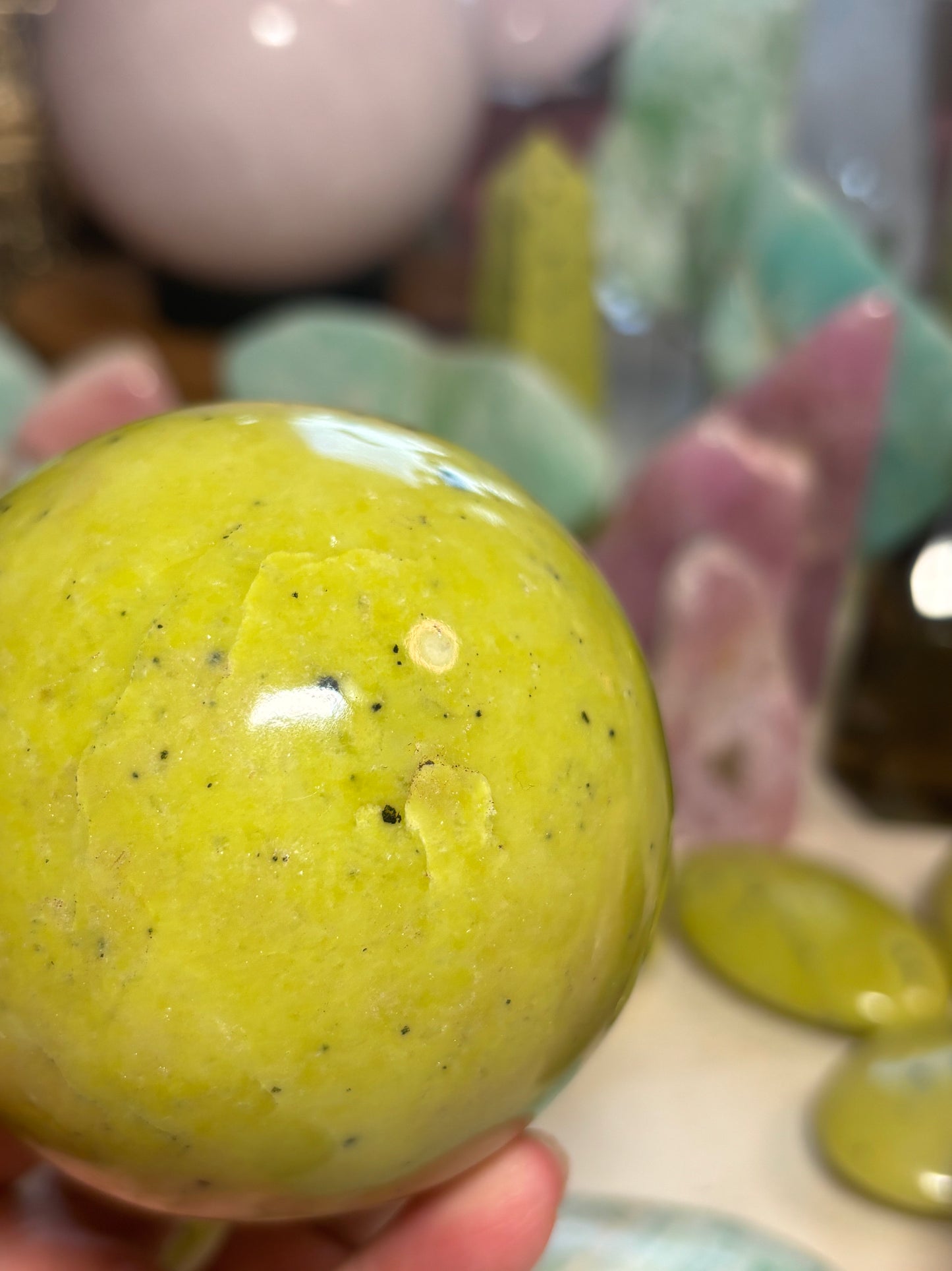 Healerite - Sphere - Pakistan