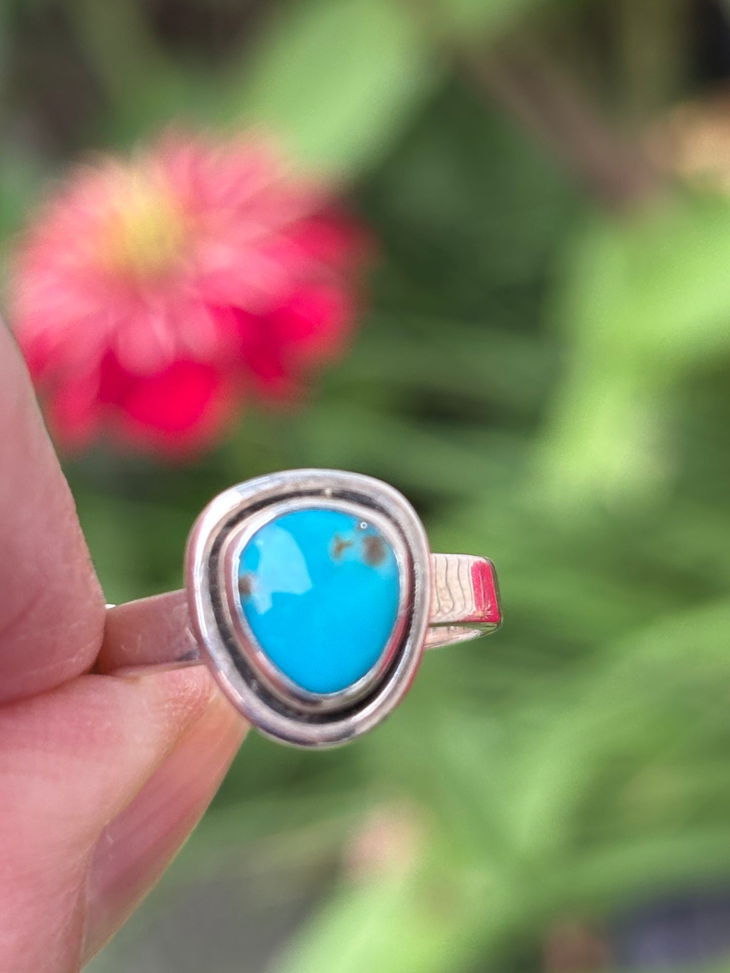 Sleeping Beauty Turquoise Ring size 5