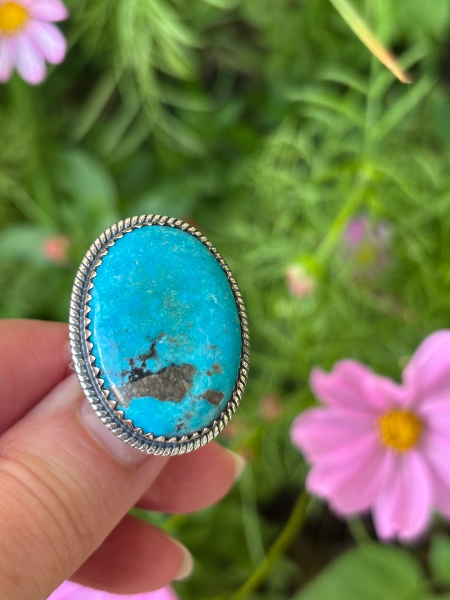 Turquoise Ring size 10