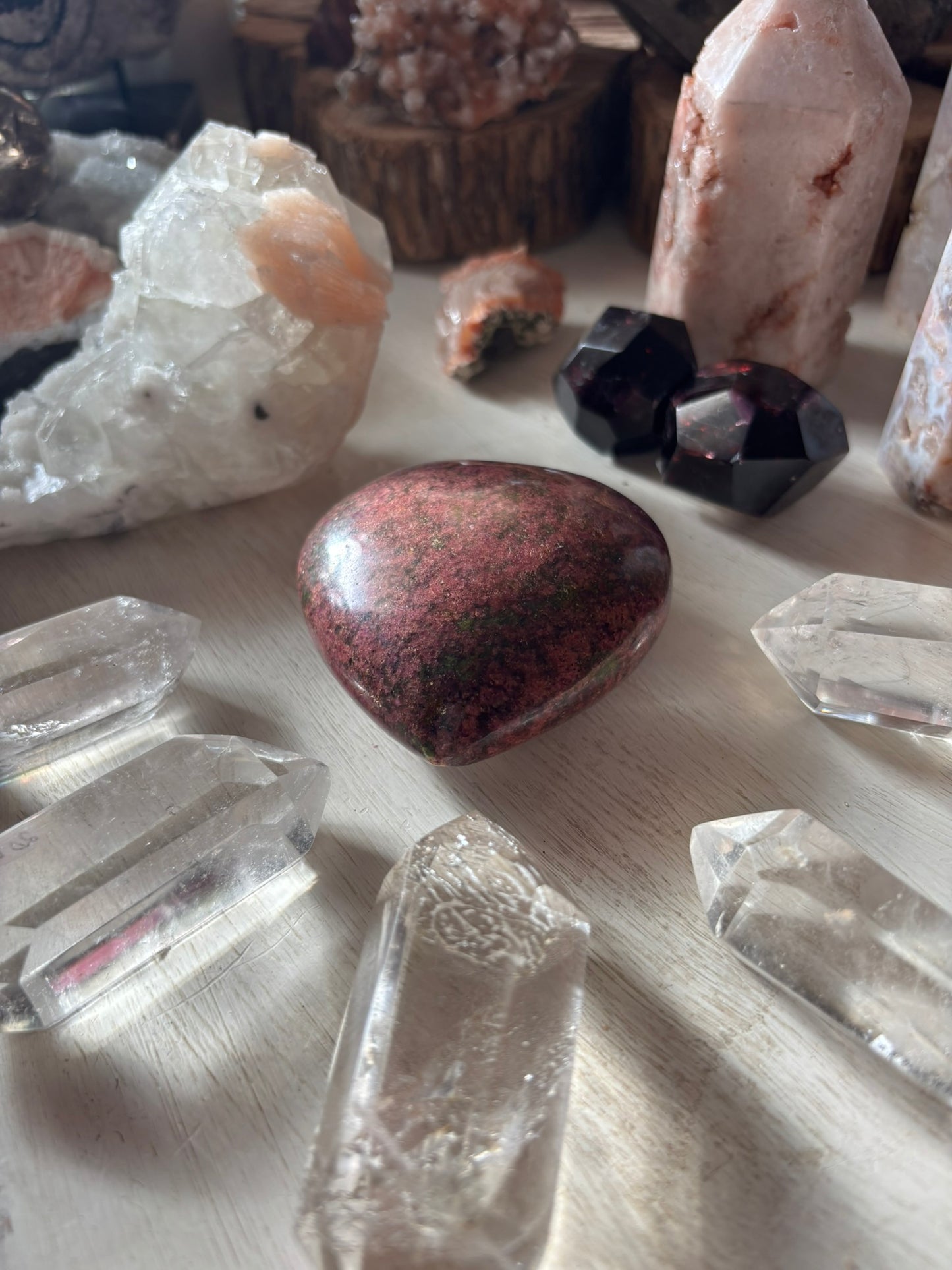 Ruby Heart - India
