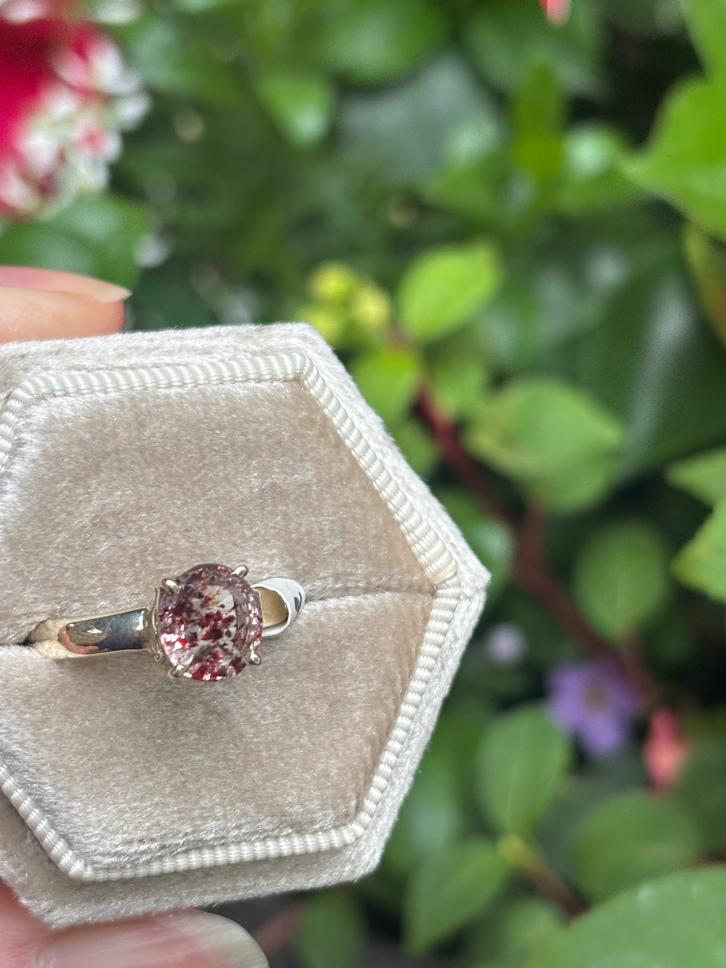 Lepidocrocite Ring Size 7