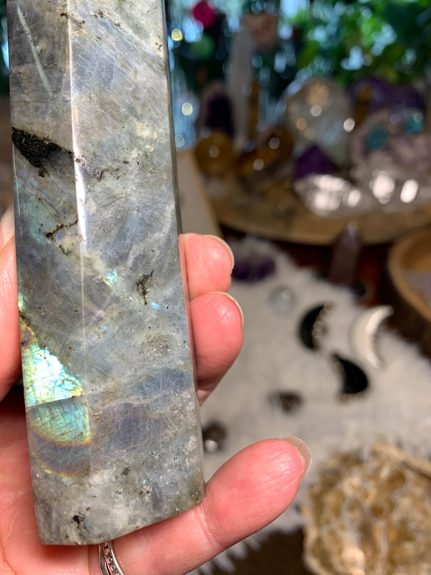 Labradorite Generator - Madagascar