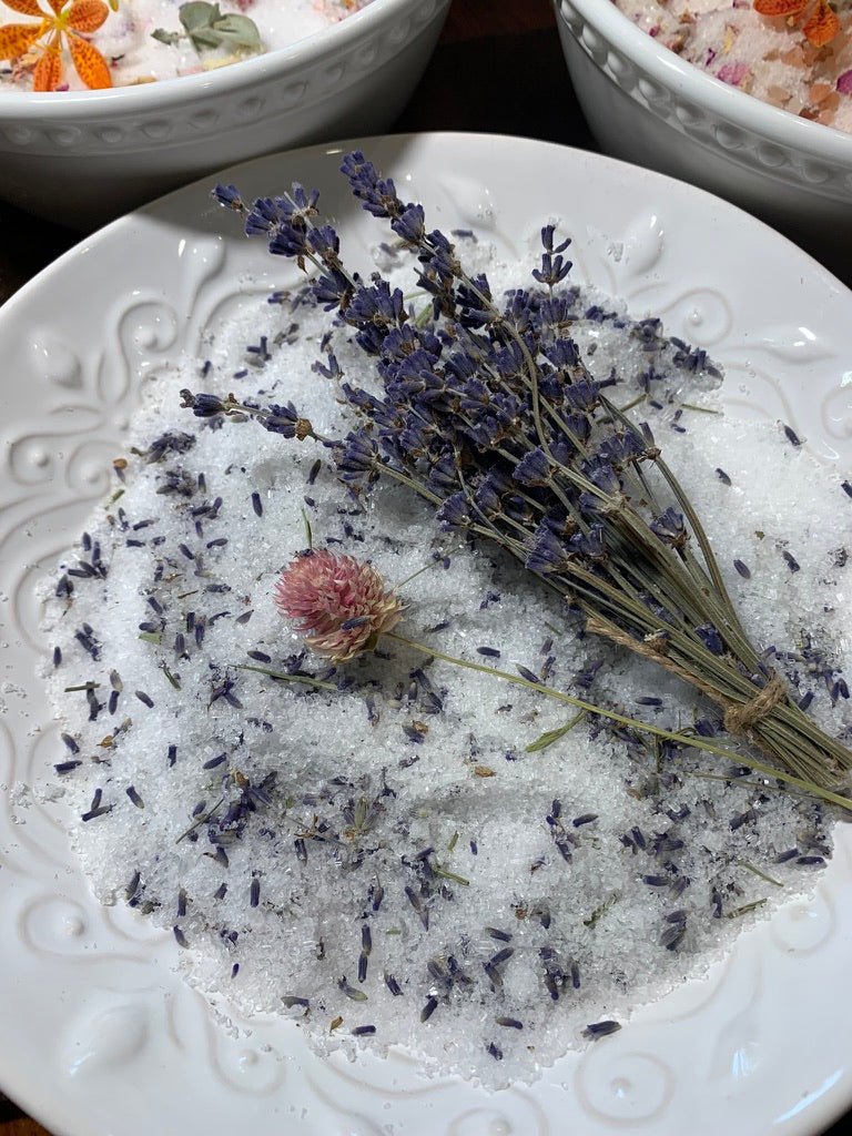 Set of Three Enchanted Bath Salts 🌞