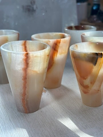 Onyx - Mini Vase - Shot Glass