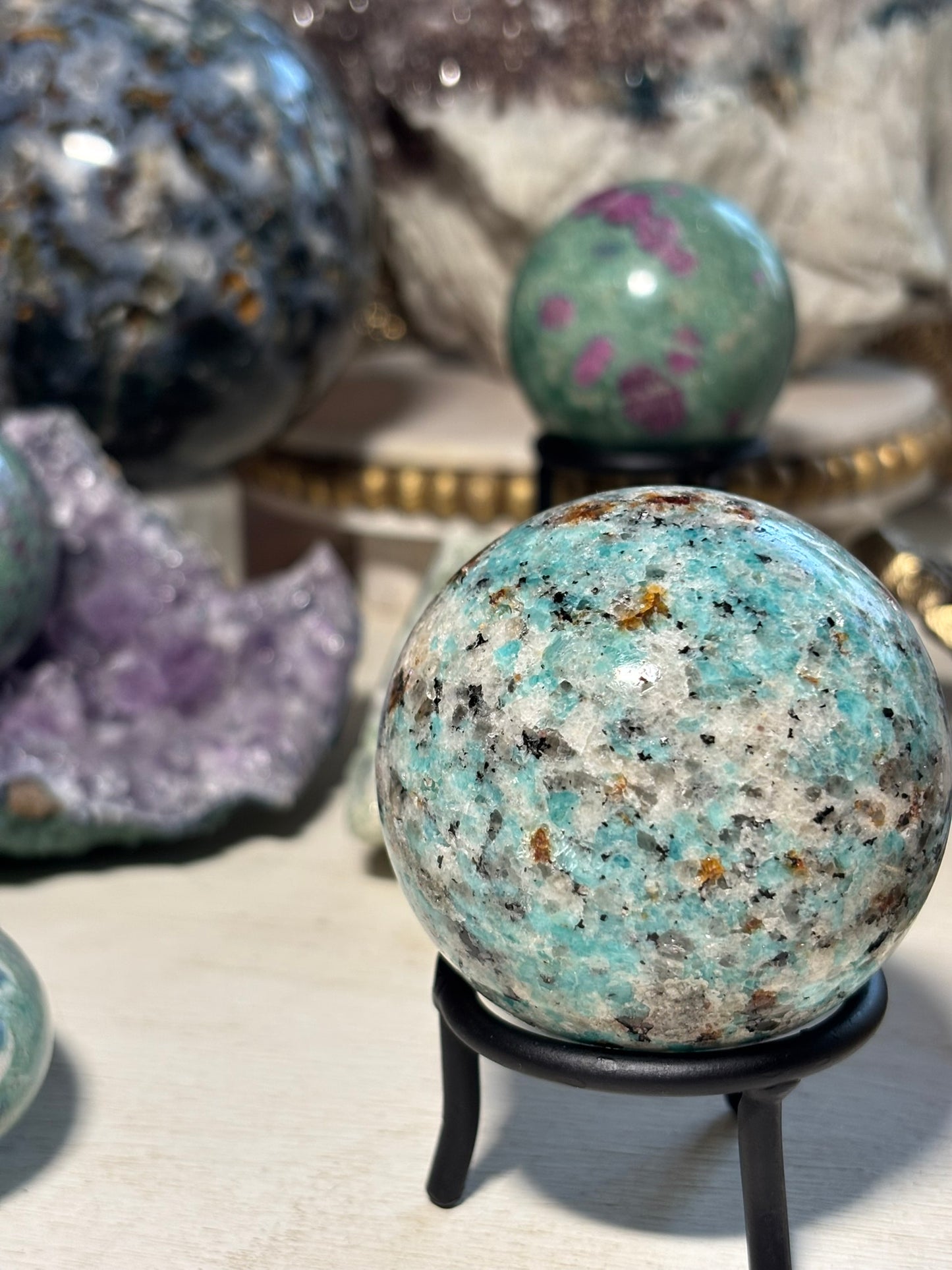 Amazonite Sphere | Brazil