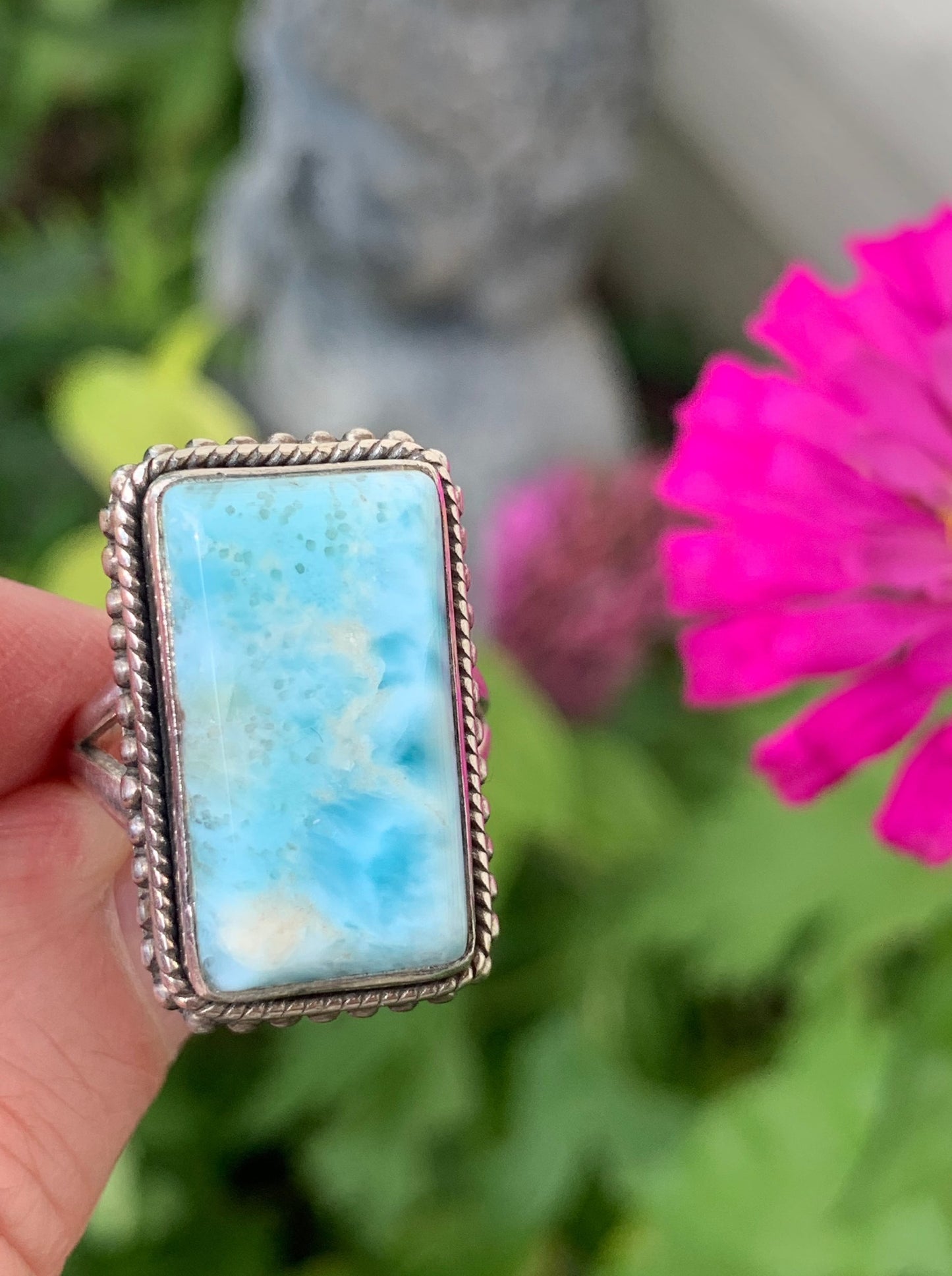 Larimar Ring Size 7