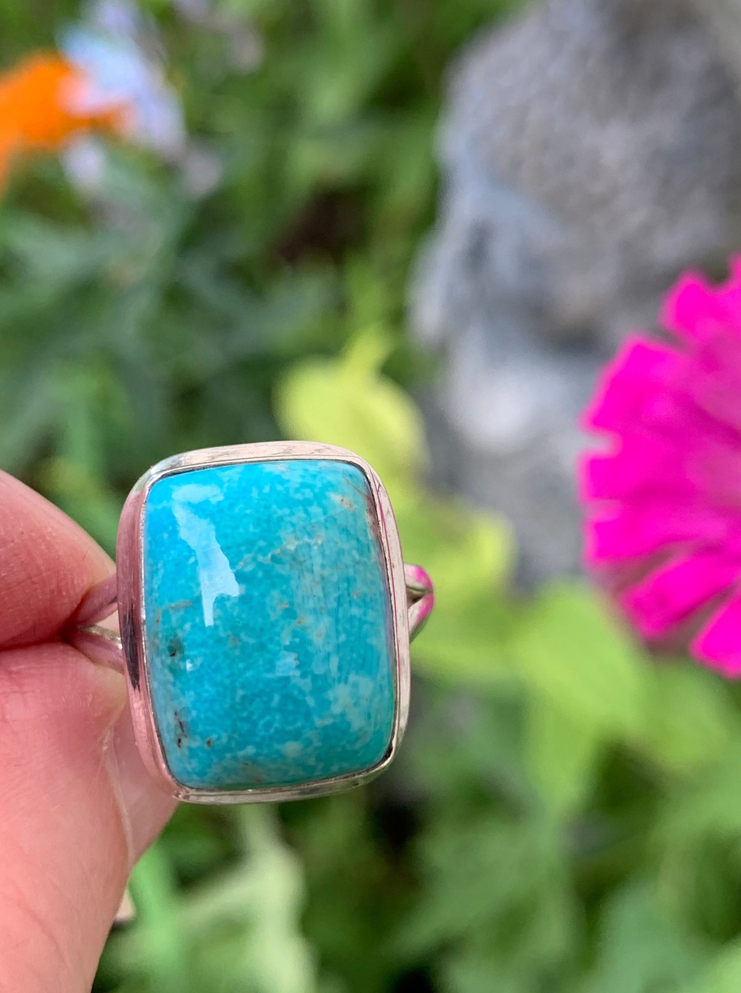 Turquoise Ring size 8