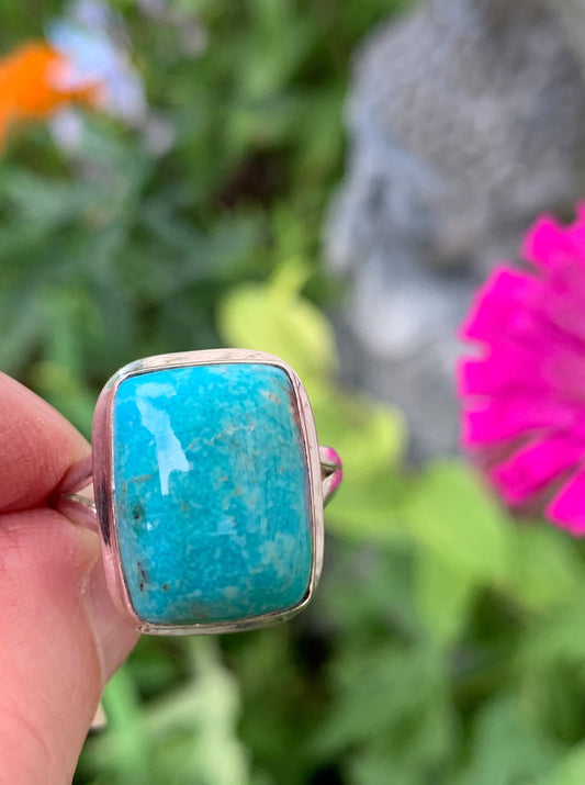 Turquoise Ring size 8