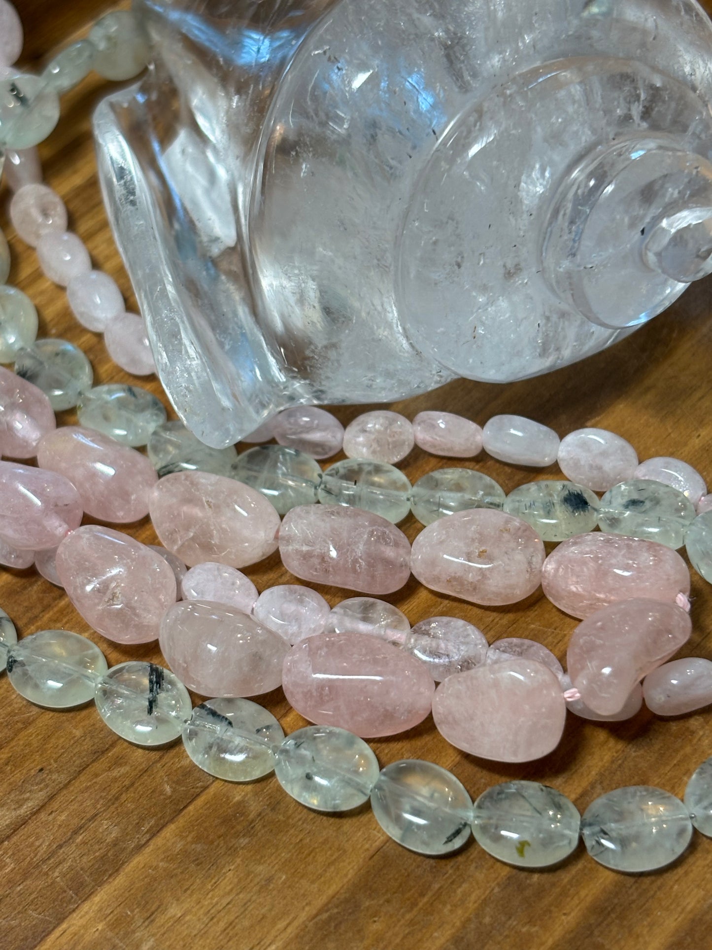 Blush of the Earth - Morganite — Nigeria