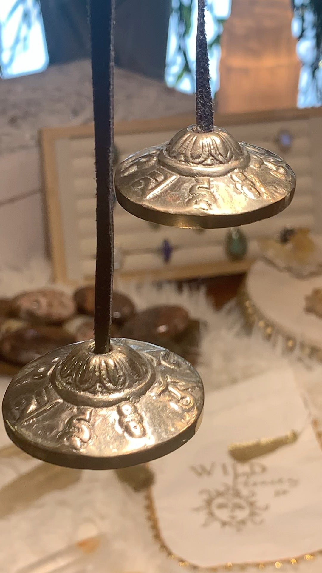 Tibetan Tingsha Bells