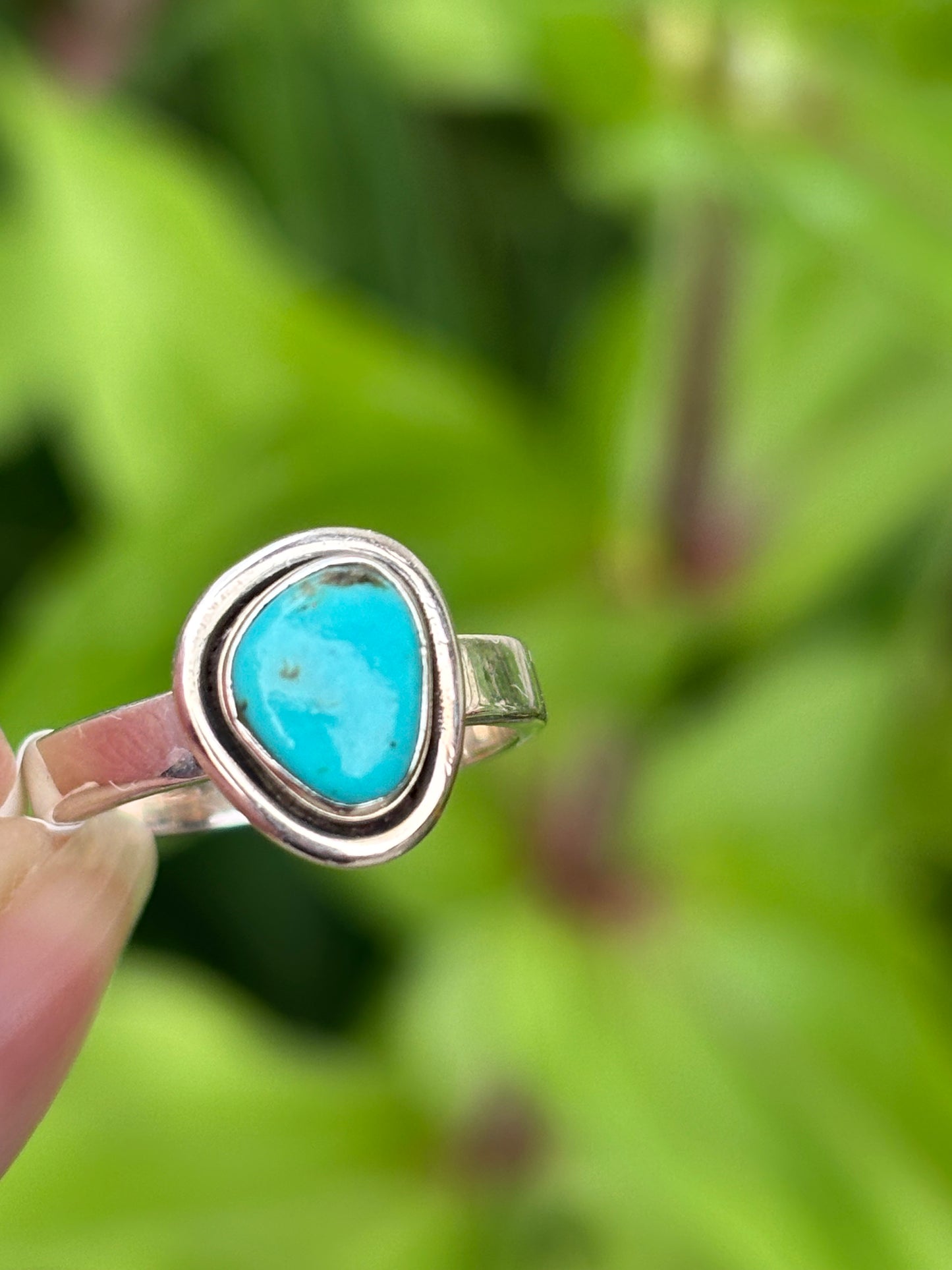 Sleeping Beauty Turquoise Ring size 5