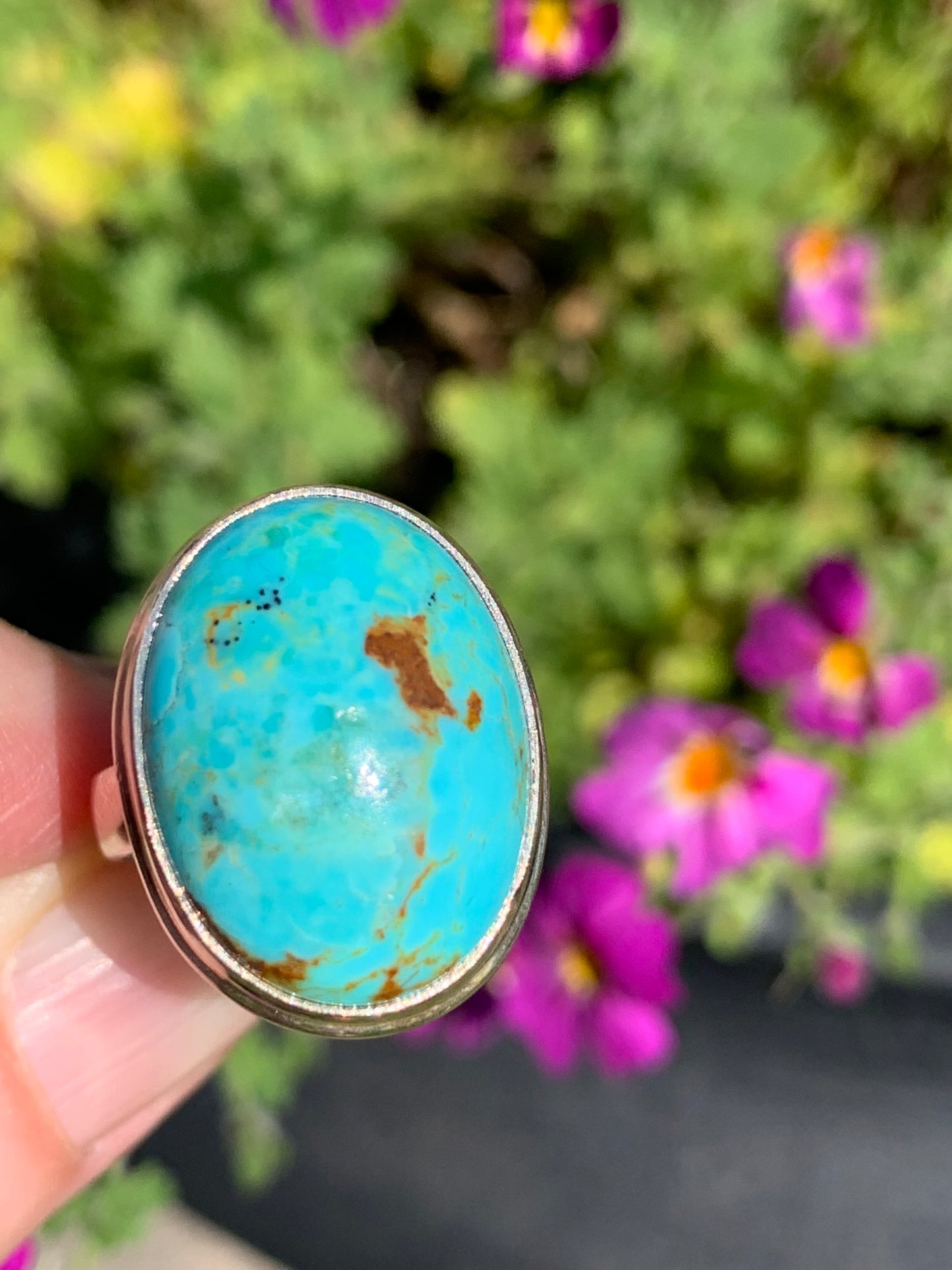 Turquoise Ring size 6