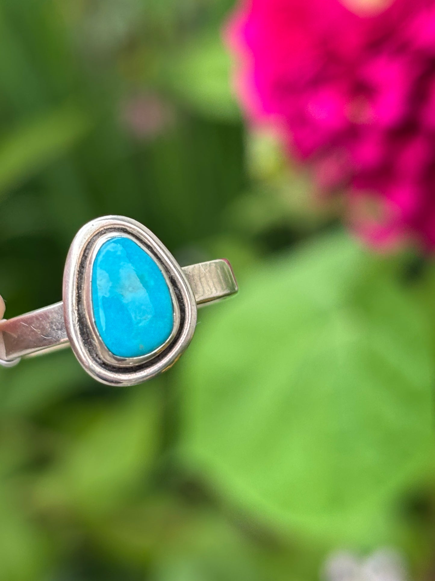 Sleeping Beauty Turquoise Ring size 7