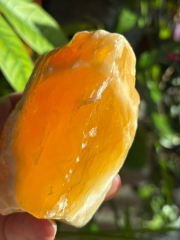 Orange Calcite - Mexico