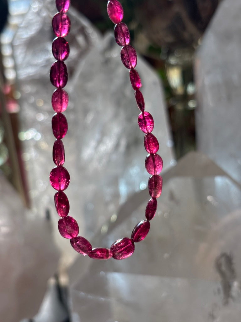 The Magdalene Flame — Pink Tourmaline