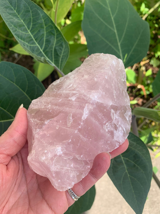 Rose Quartz Natural