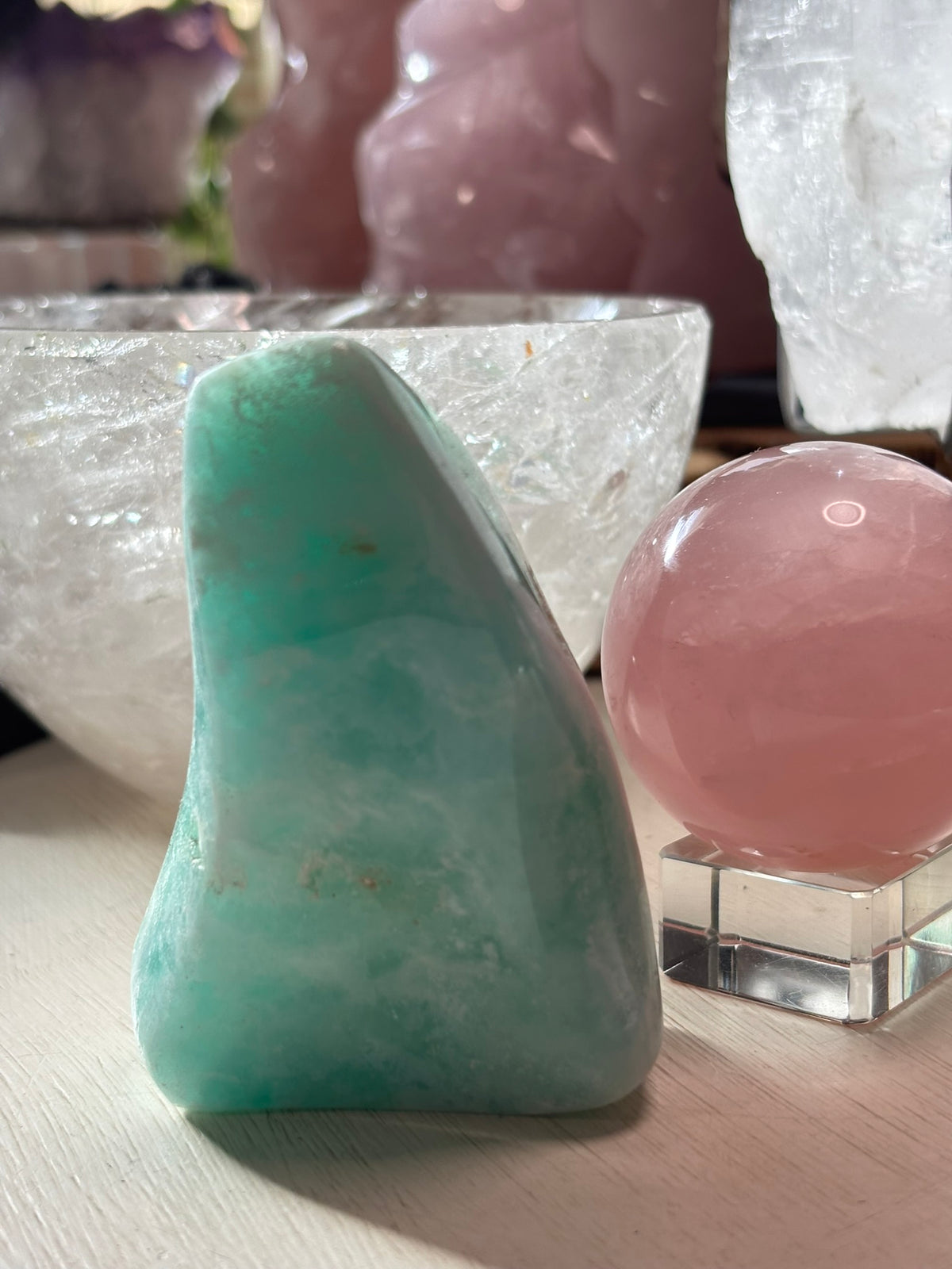 Caribbean Calcite - Free Form