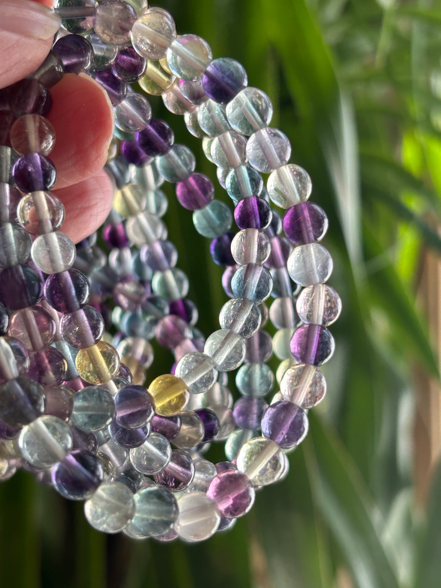 Fluorite Bracelet