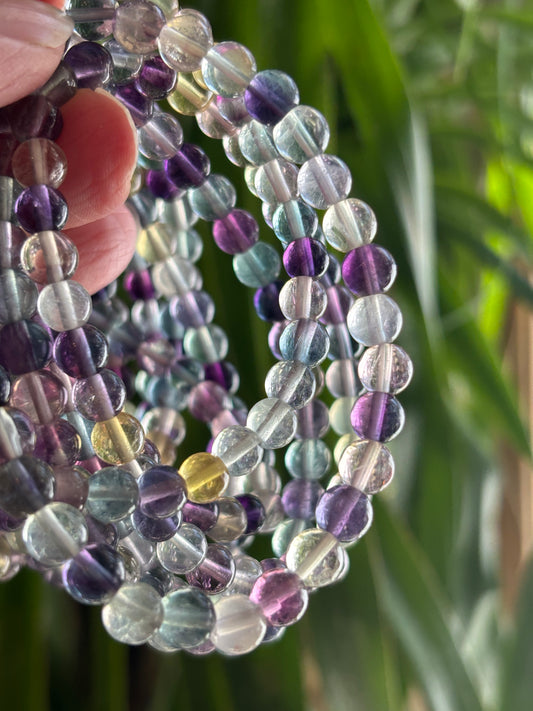 Fluorite Bracelet