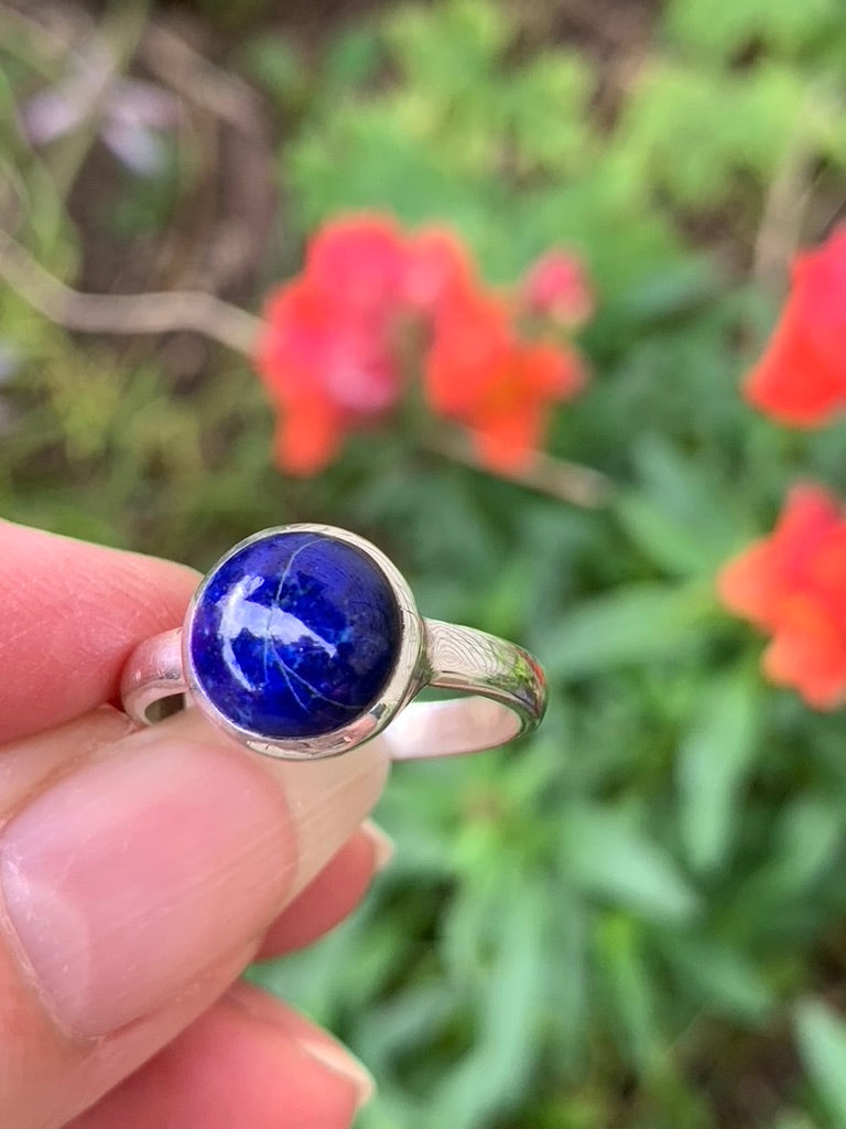 Lapis Lazuli Ring size 8.5