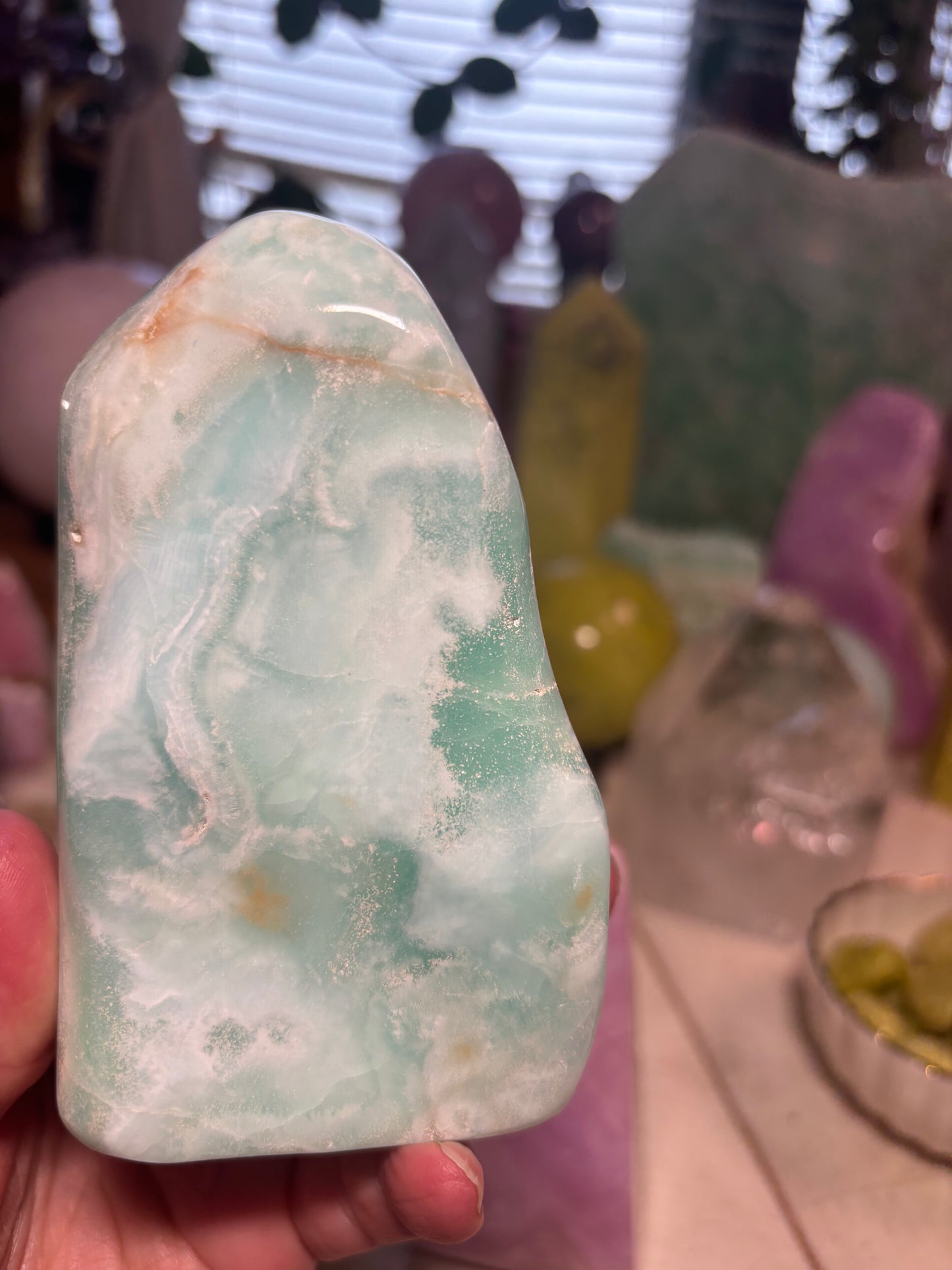 Caribbean Calcite - Pakistan