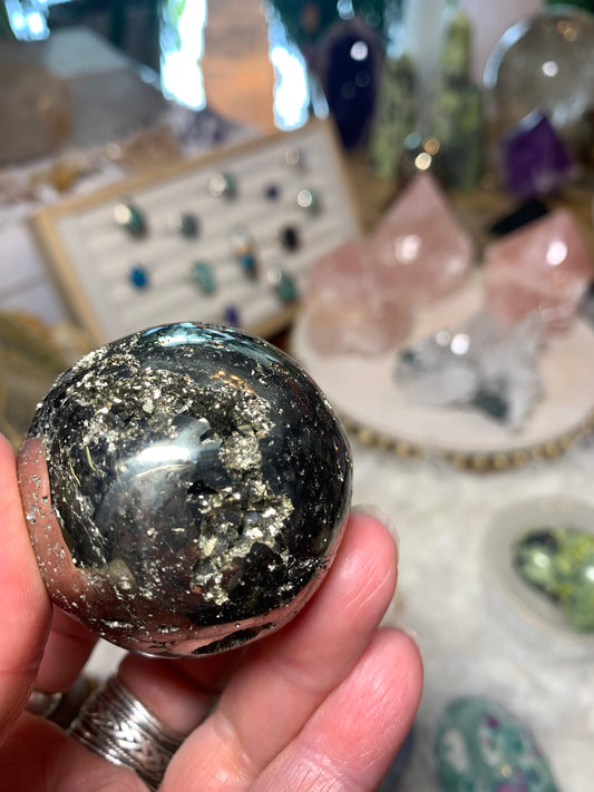 Pyrite Sphere - Peru