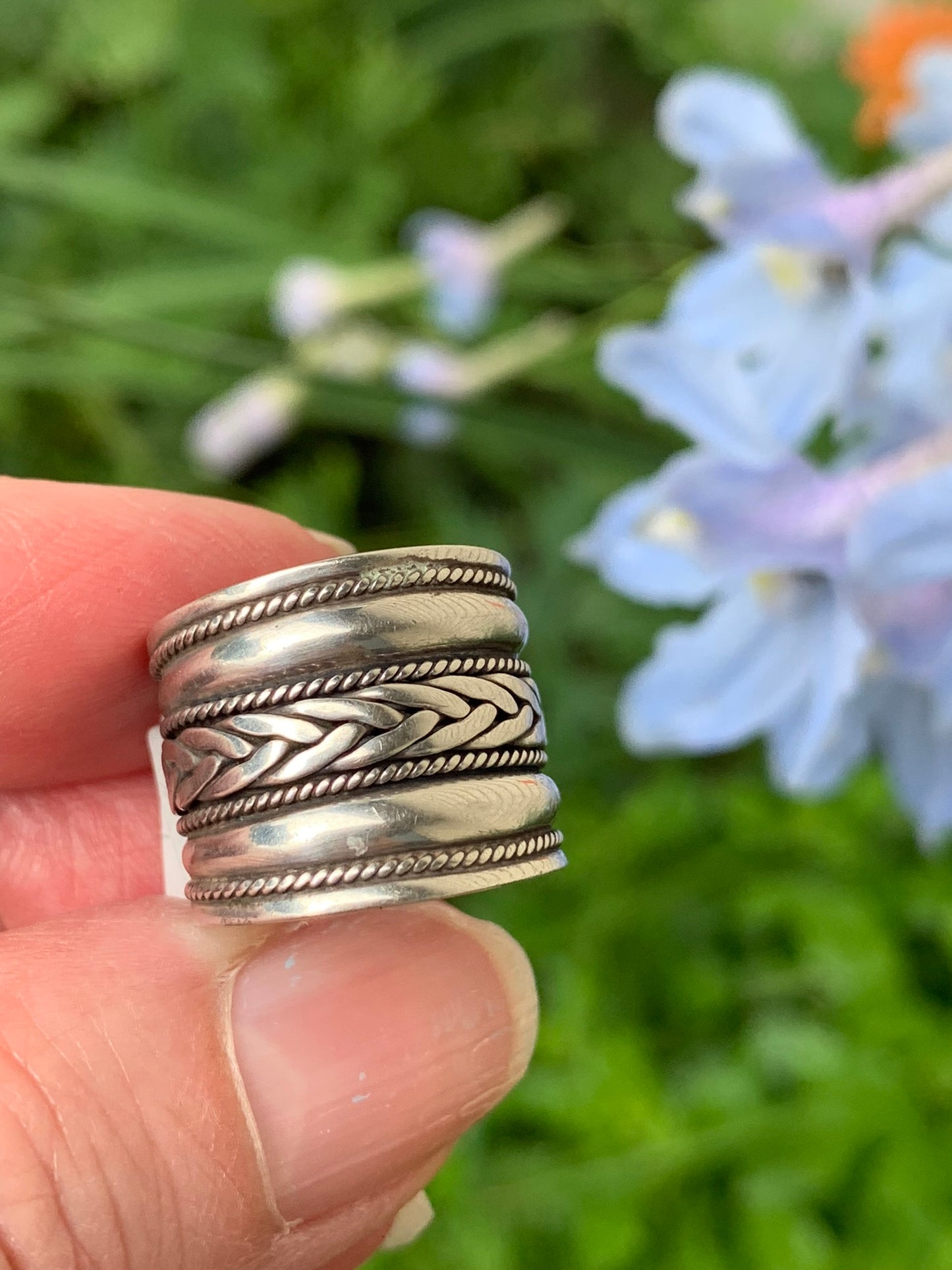 Sterling Silver Ring size 5