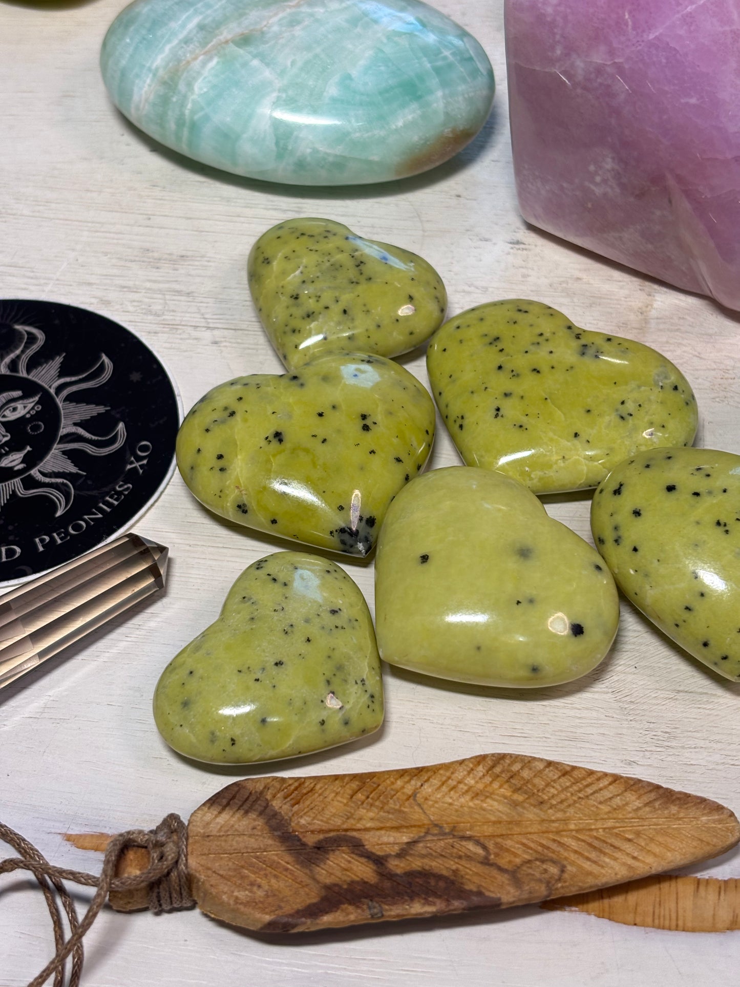 Healerite - Heart - Pakistan