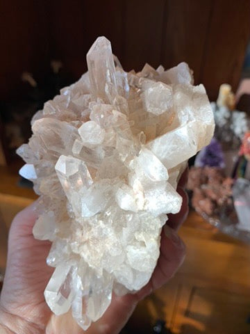 Quartz Cluster