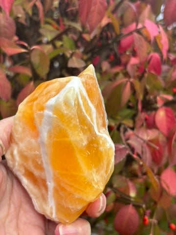 Orange Calcite - Mexico