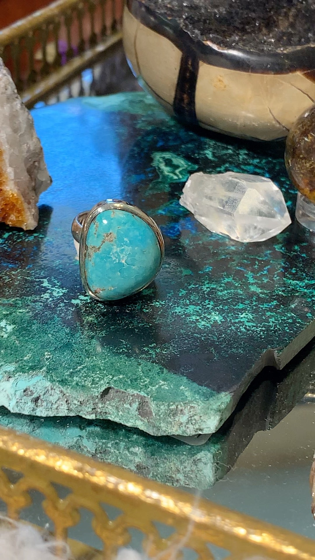 Turquoise Ring size 5