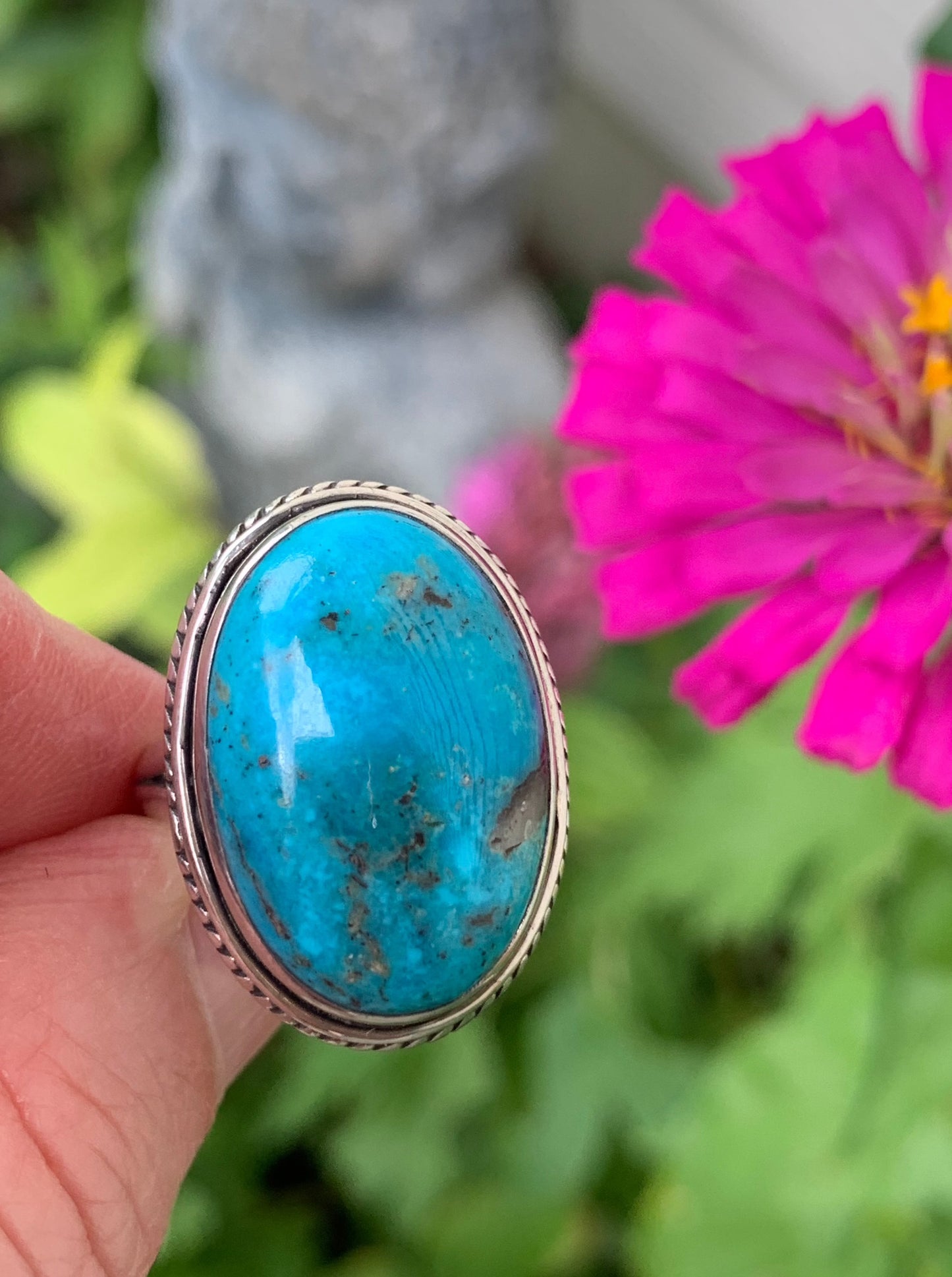 Turquoise Ring size 7