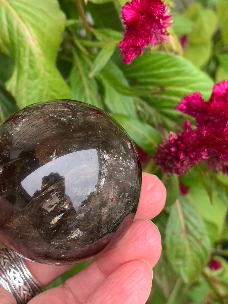 Smokey Quartz Sphere