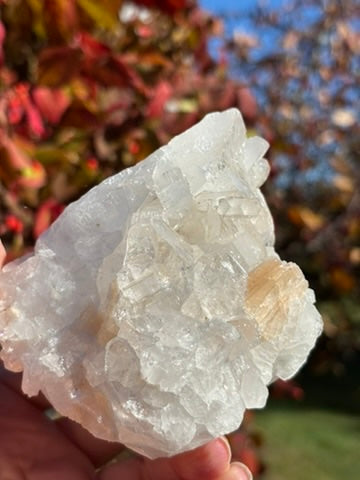 Apophyllite Stilbite - Zeolite - India