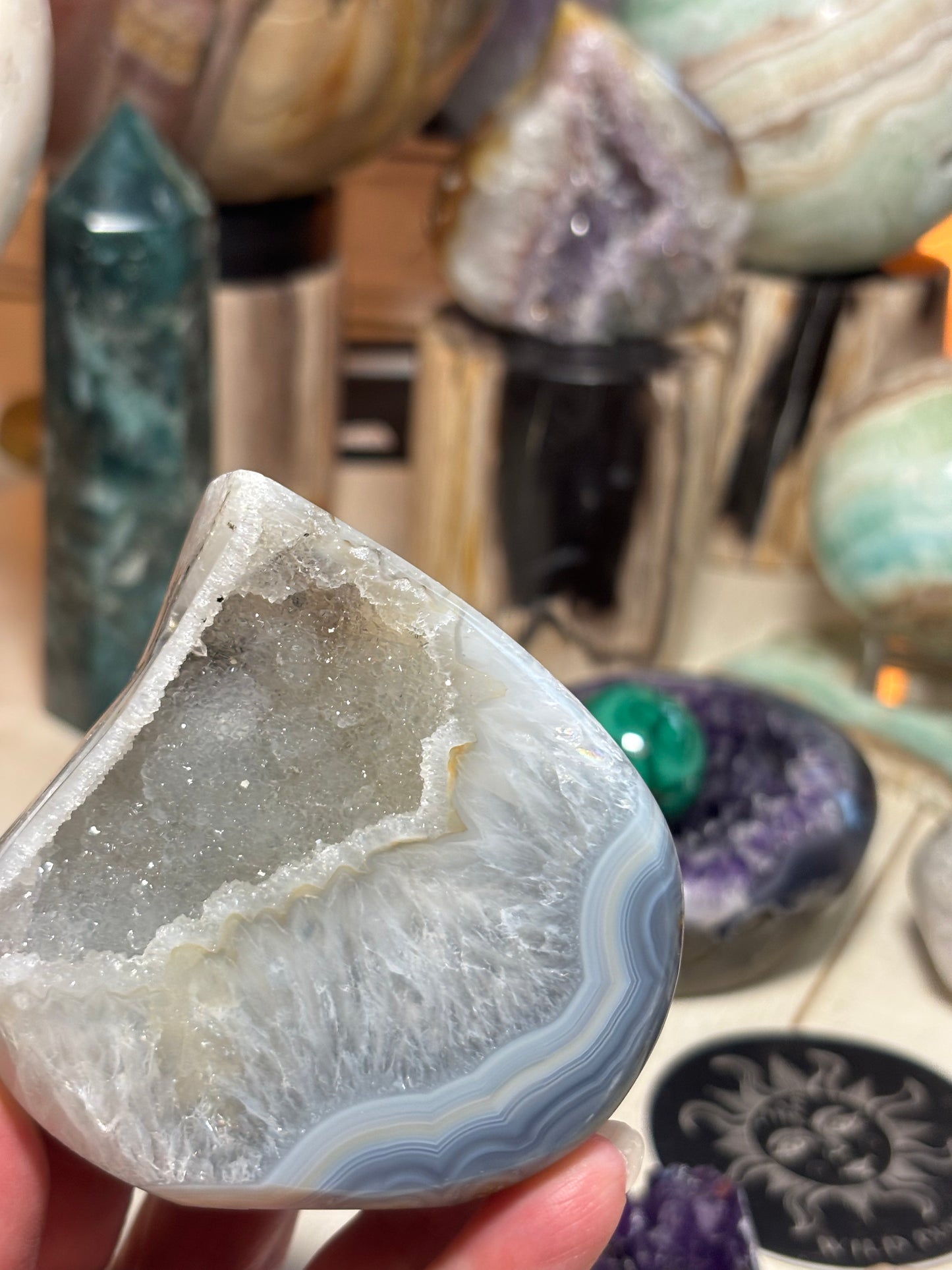 Druzy Amethyst Flame | Brazil