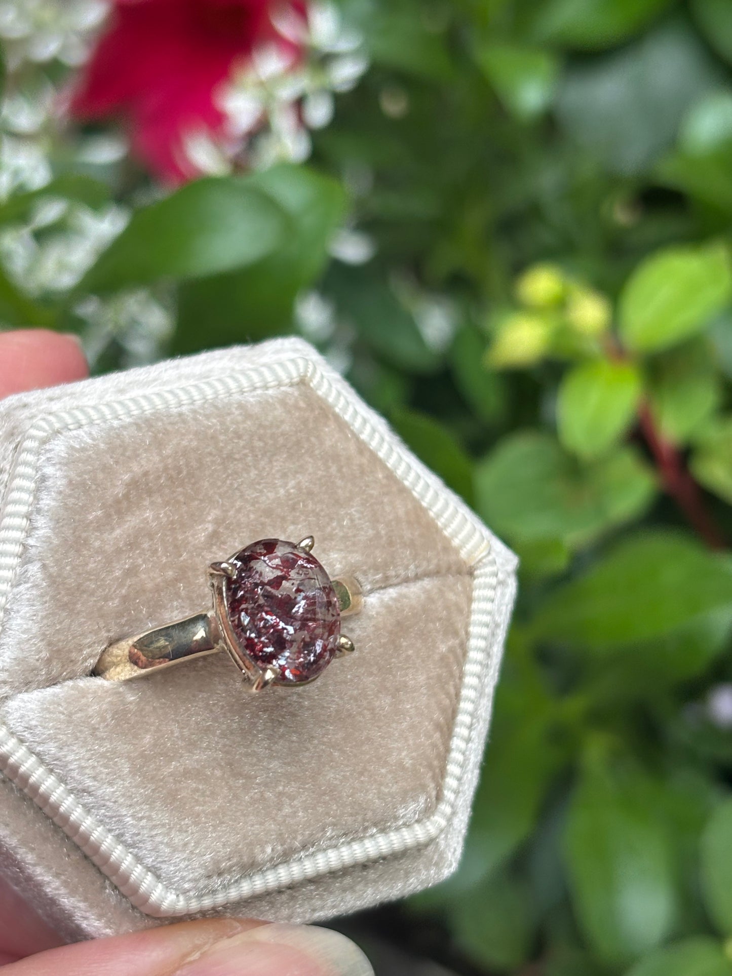 Lepidocrocite Ring Size 8