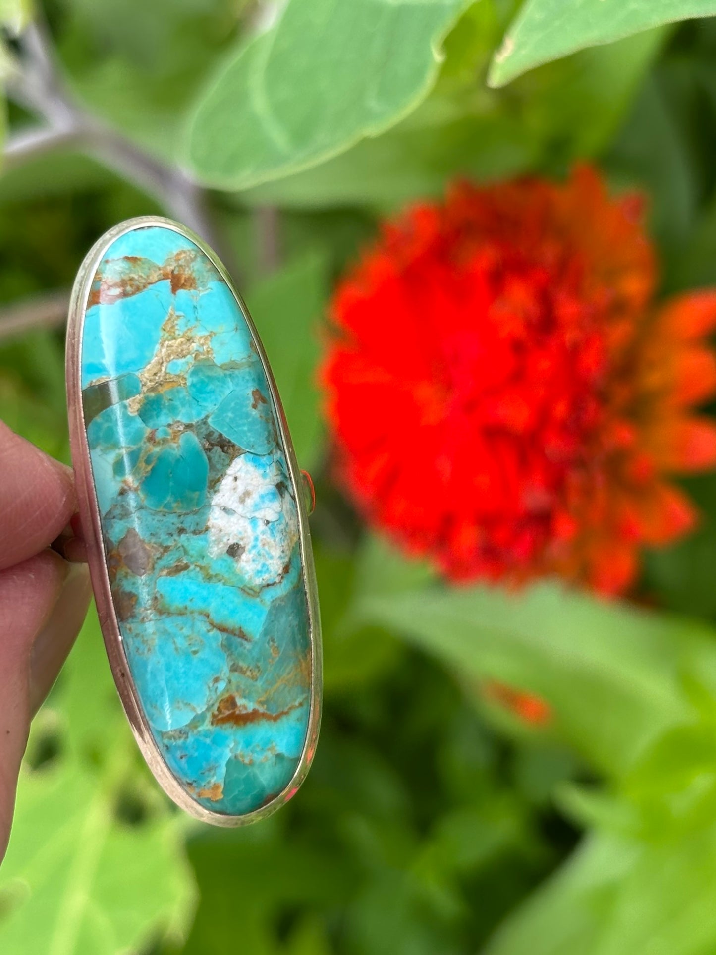 Turquoise Ring size 7