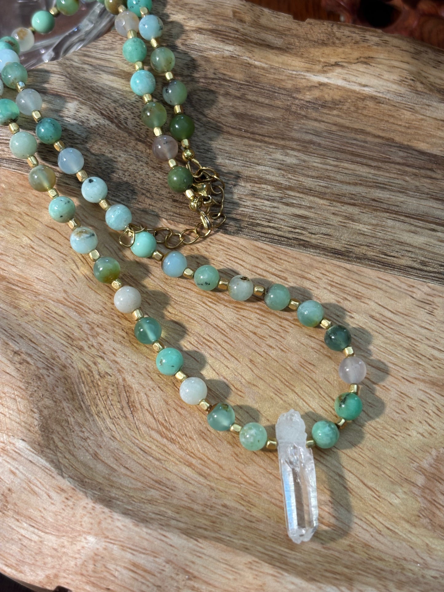 Green Awakening — Chrysoprase - Australia