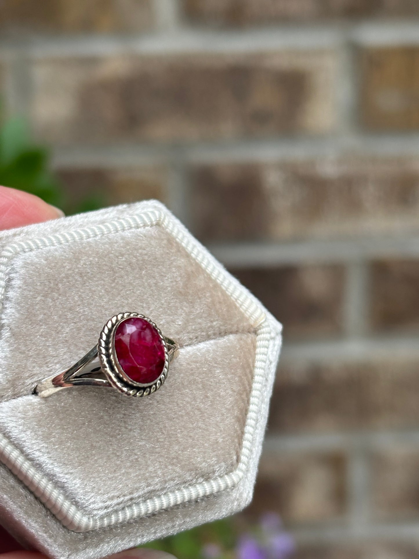 Ruby Ring size 6.5