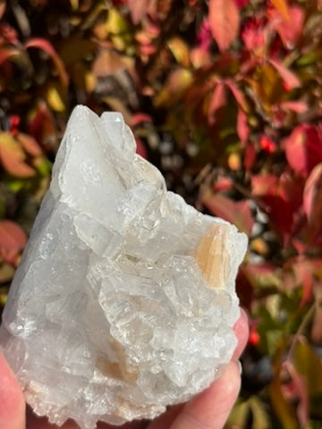 Apophyllite Stilbite - Zeolite - India