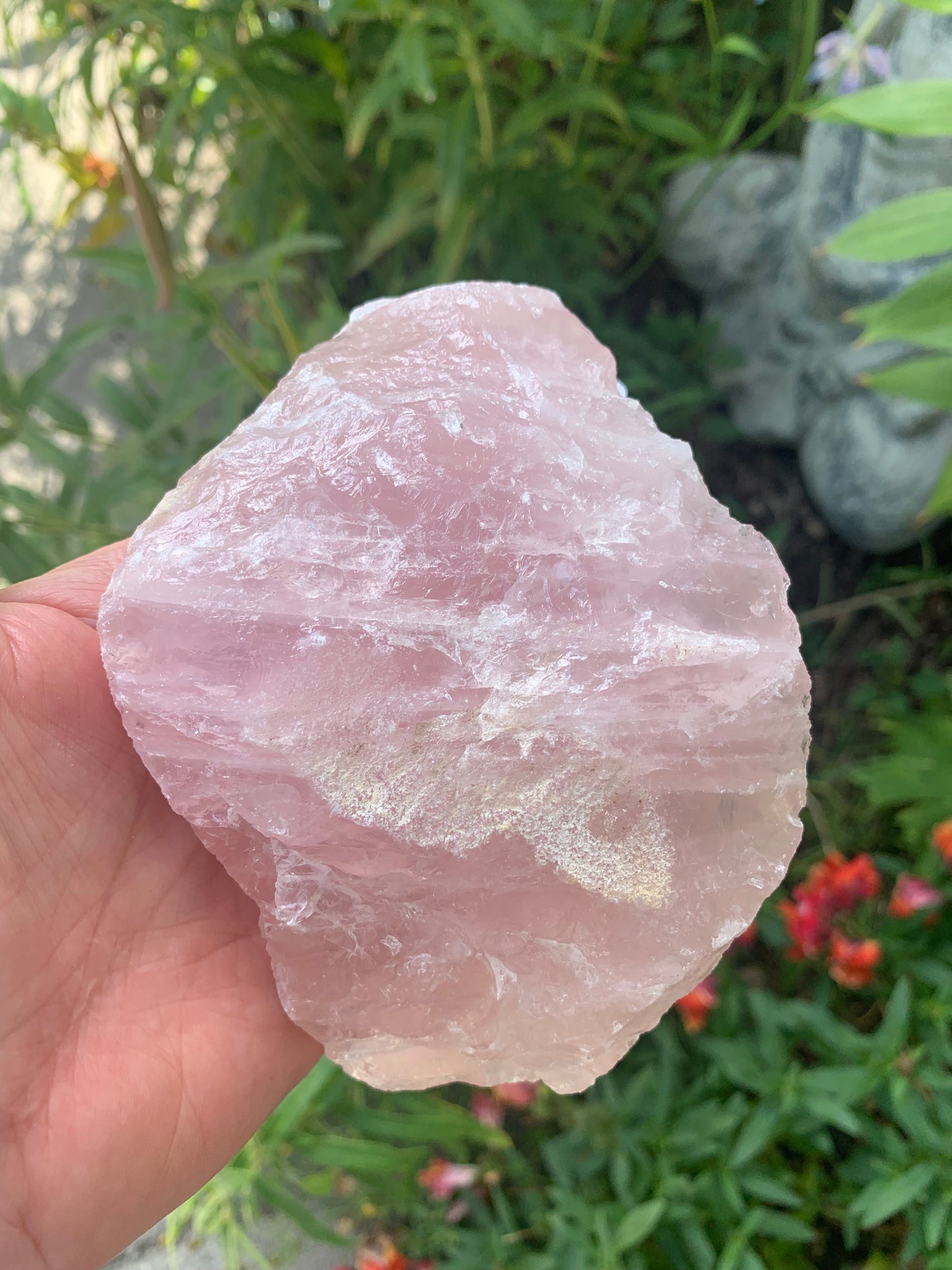 Rose Quartz Natural