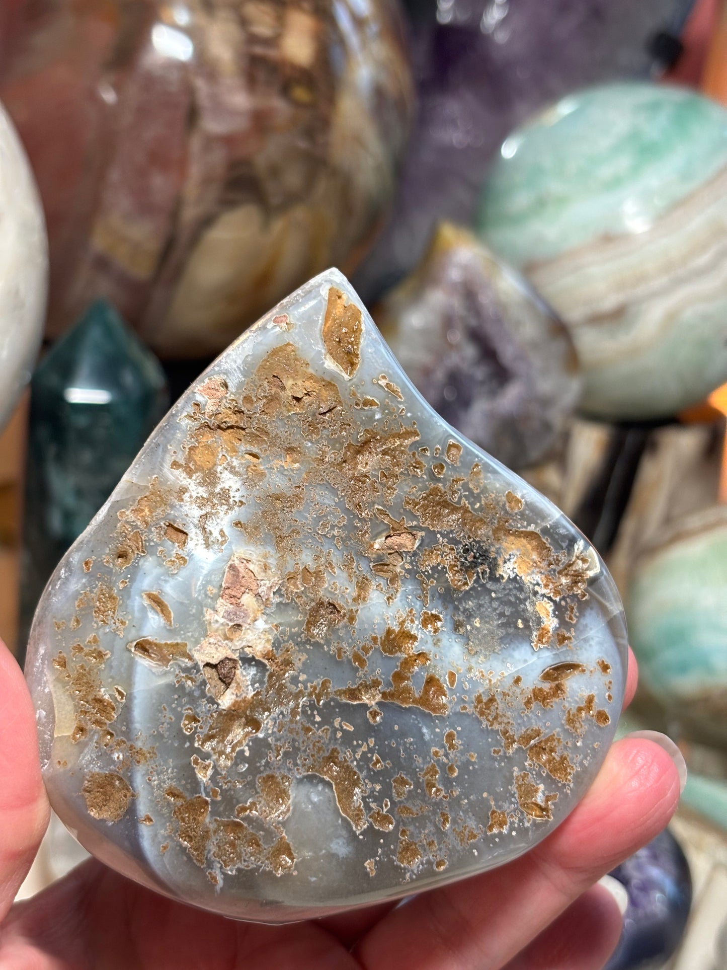 Druzy Amethyst Flame | Brazil