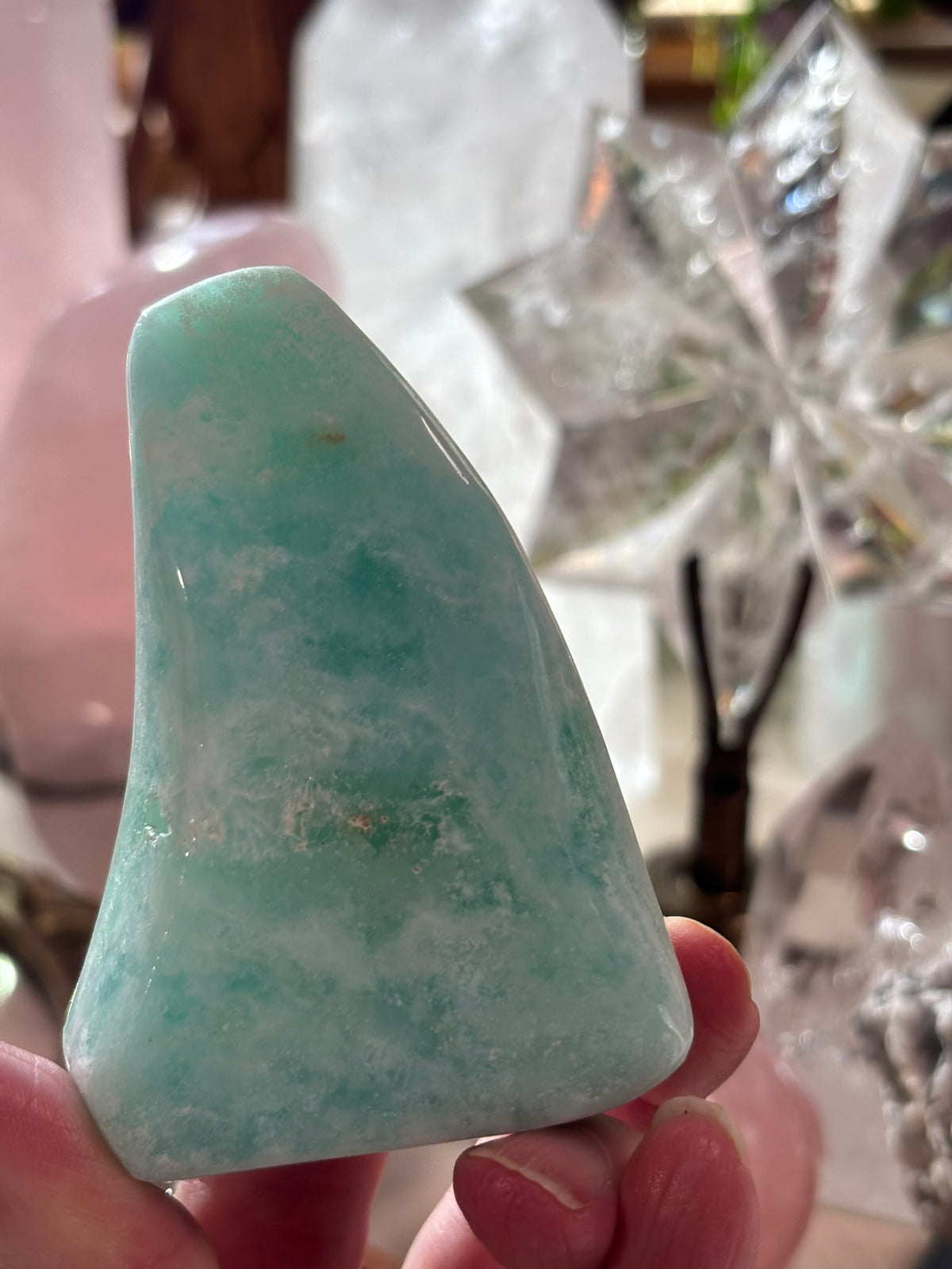 Caribbean Calcite - Free Form