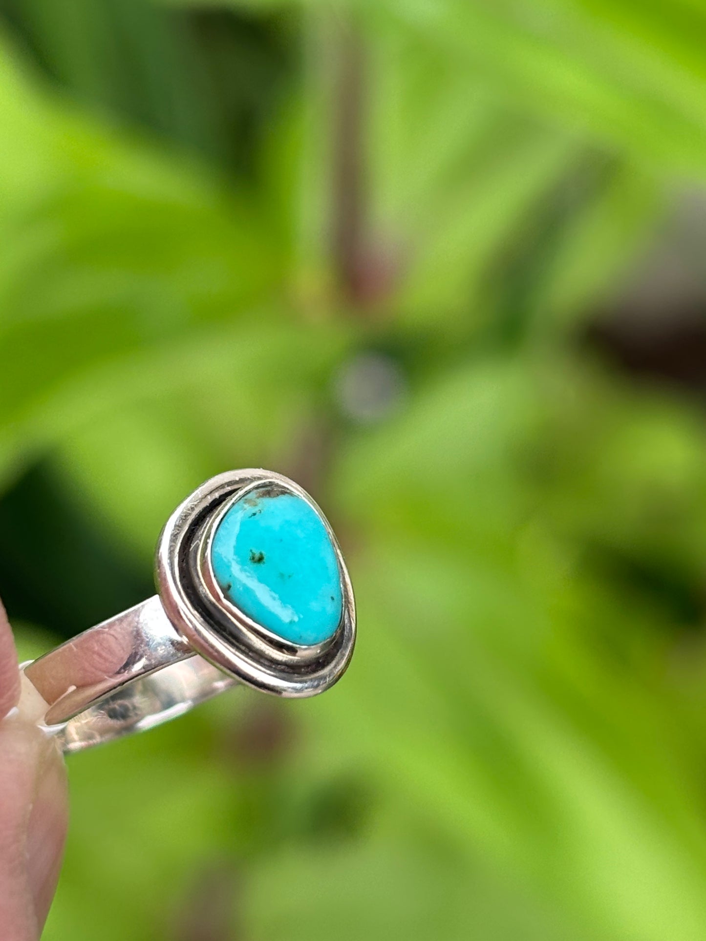 Sleeping Beauty Turquoise Ring size 5