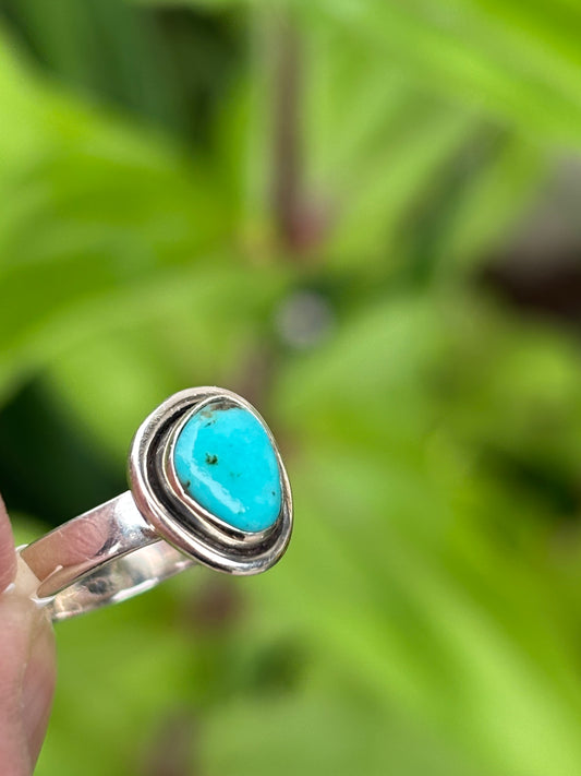Sleeping Beauty Turquoise Ring size 5