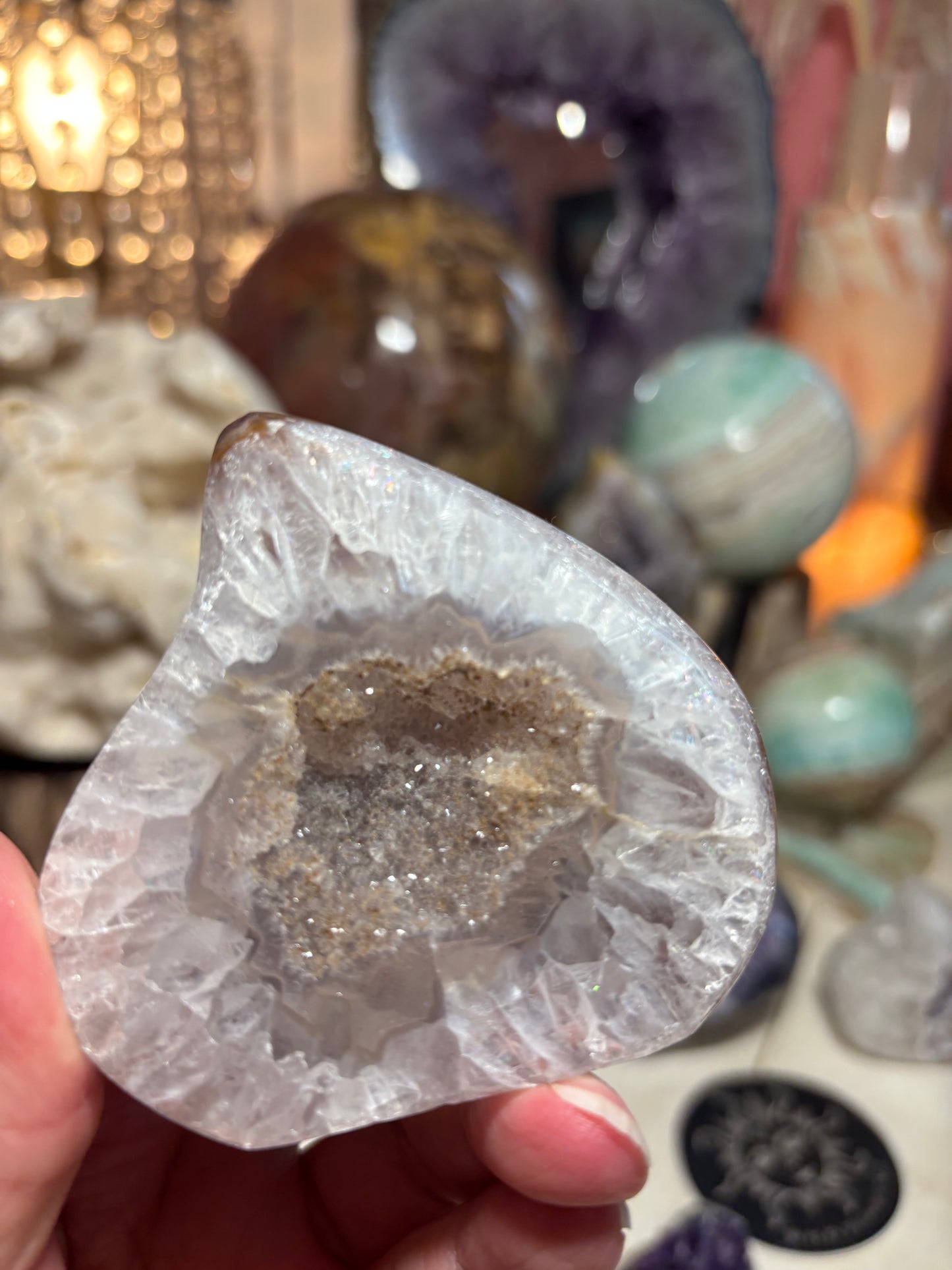 Druzy Amethyst Flame | Brazil